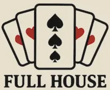 Full house in poker rules